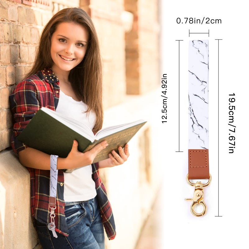 XCHIN Lanyards for Keys  Wrist Strap Lanyards  Keychain Lanyard for Women Men  Cool Long Lanyards & Cute Short Lanyards - Image 5